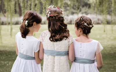 Ideas para peinados de comunión 2019